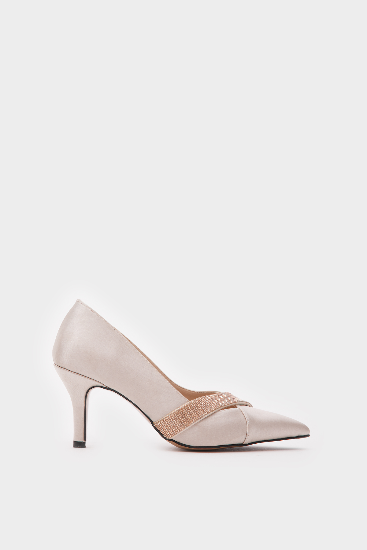 Lane Satin Stiletto Shoes