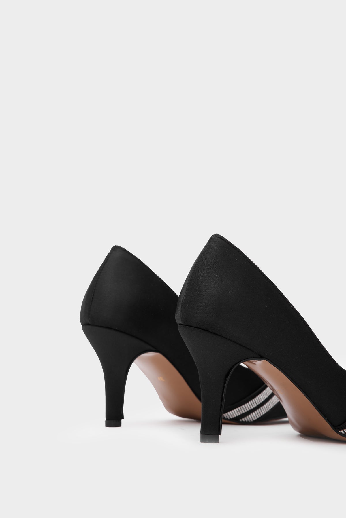 CROSS Satin Stiletto Shoes