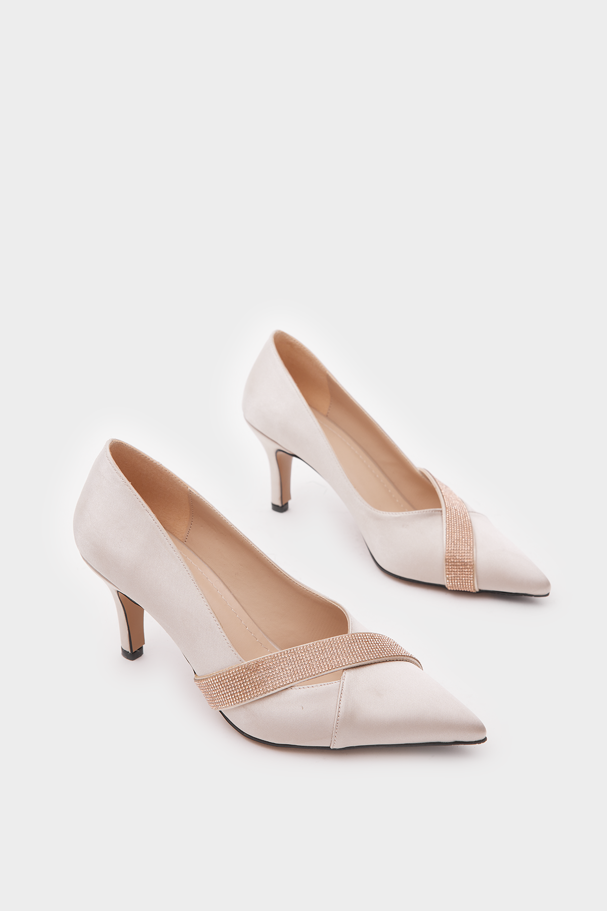 Lane Satin Stiletto Shoes