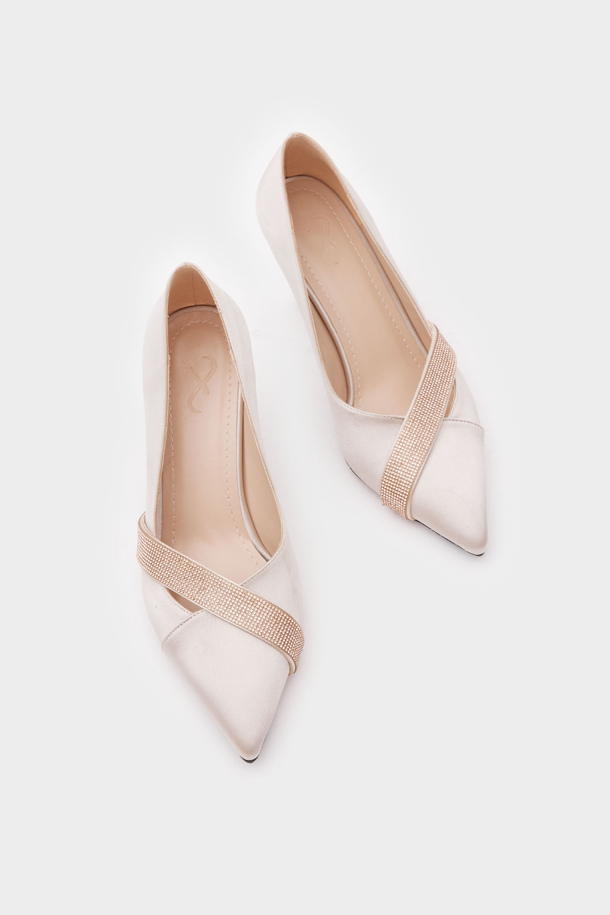 Lane Satin Stiletto Shoes