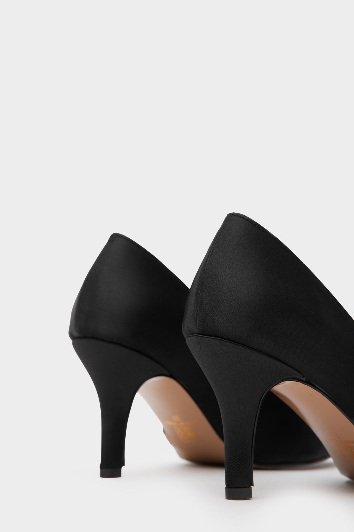 SHİNY Satin Stiletto Shoes