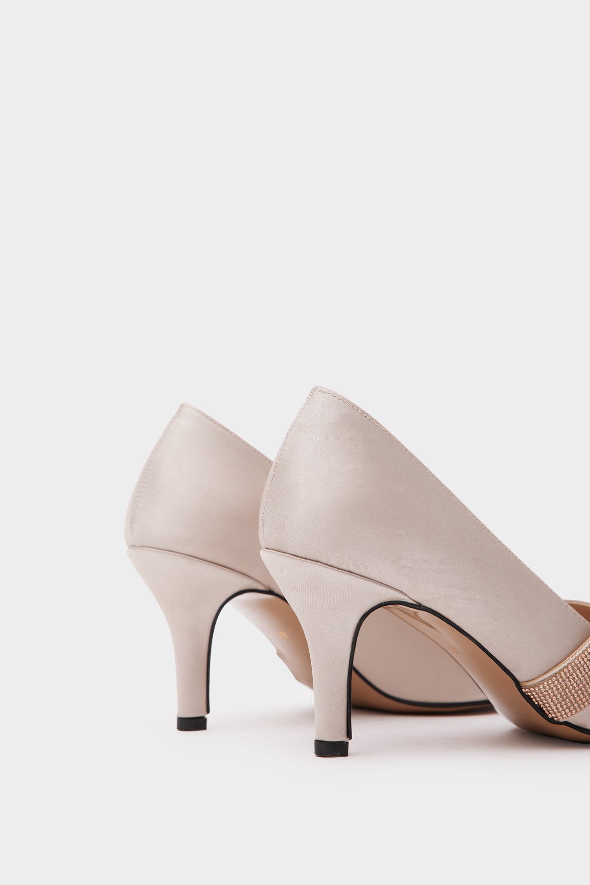 Lane Satin Stiletto Shoes