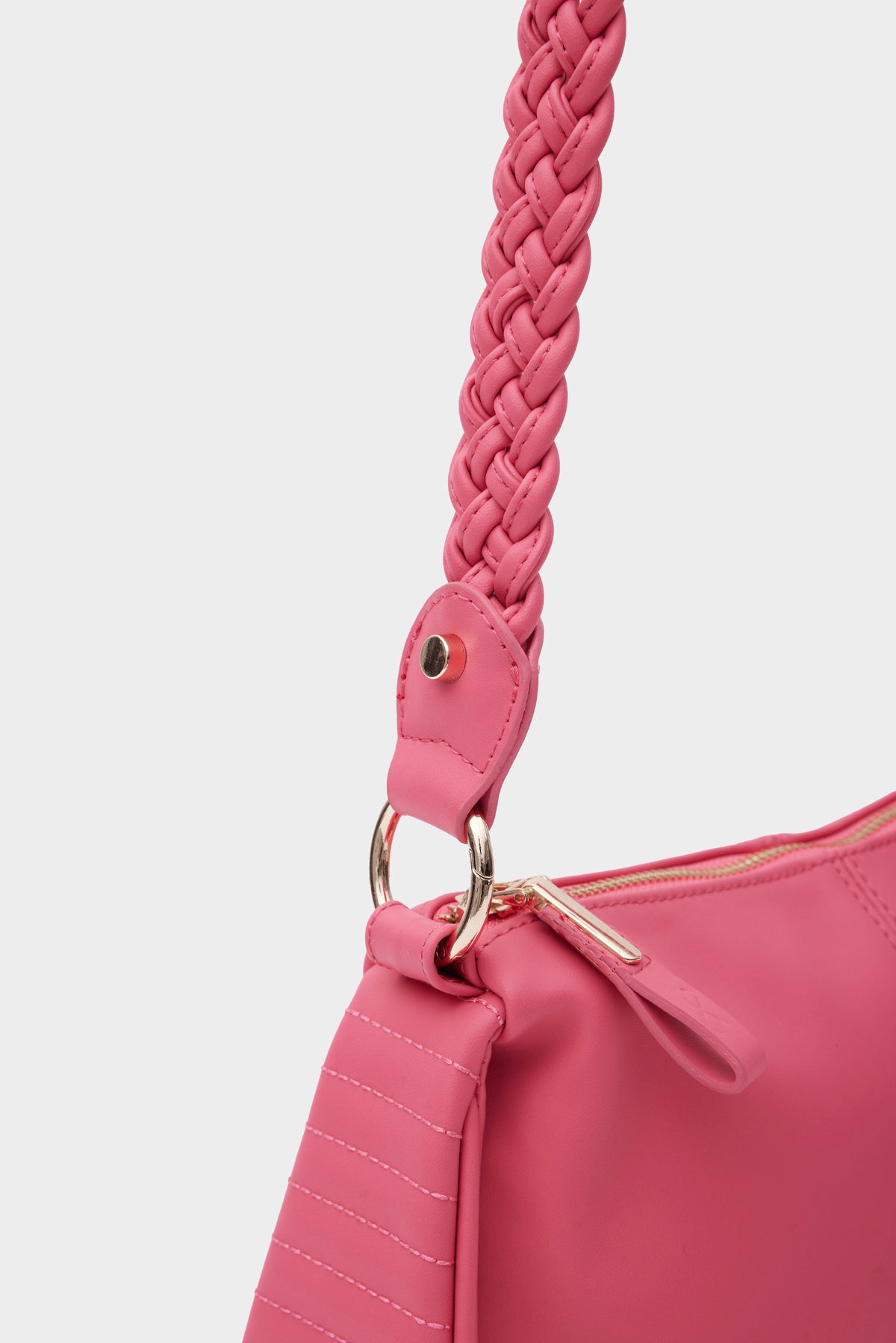 CURLY Special Design Bag with Strap Detail